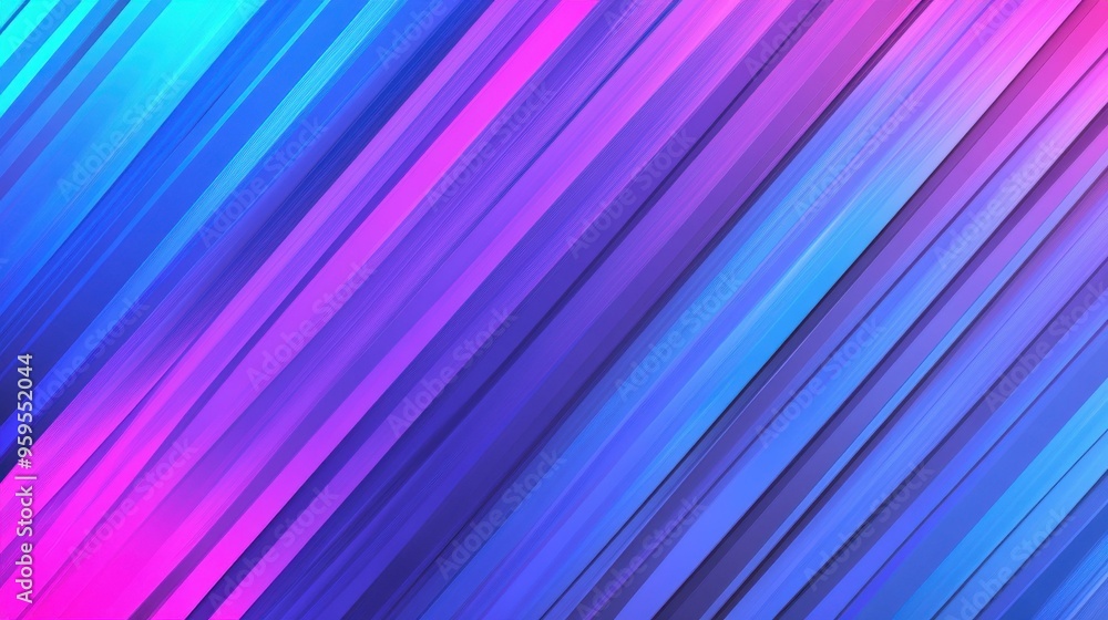 Discover a modern blurred diagonal stripe background featuring soothing purple and blue gradients for your design needs. Discover a modern blurred diagonal stripe background featuring soothing purple and blue gradients for your design needs.