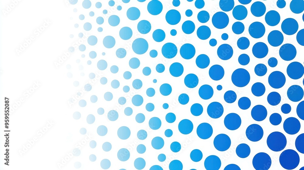 A vibrant halftone pattern in white and blue, perfect for pop art and comicinspired designs with a trendy touch. A vibrant halftone pattern in white and blue, perfect for pop art and comicinspired designs with a trendy touch.