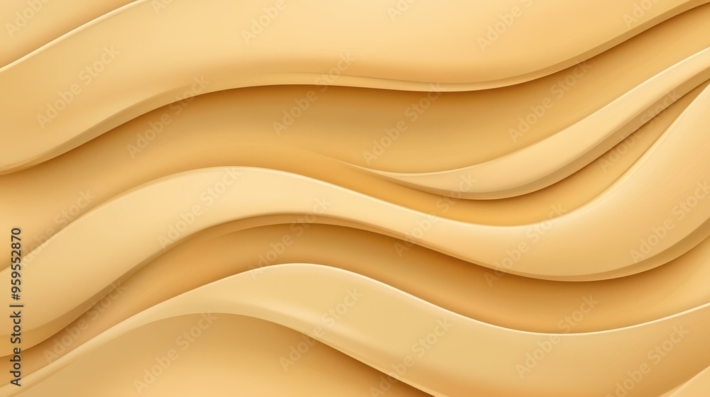 Obraz premium A sleek, abstract gold metallic texture perfect for elevating graphic design projects with its polished elegance.