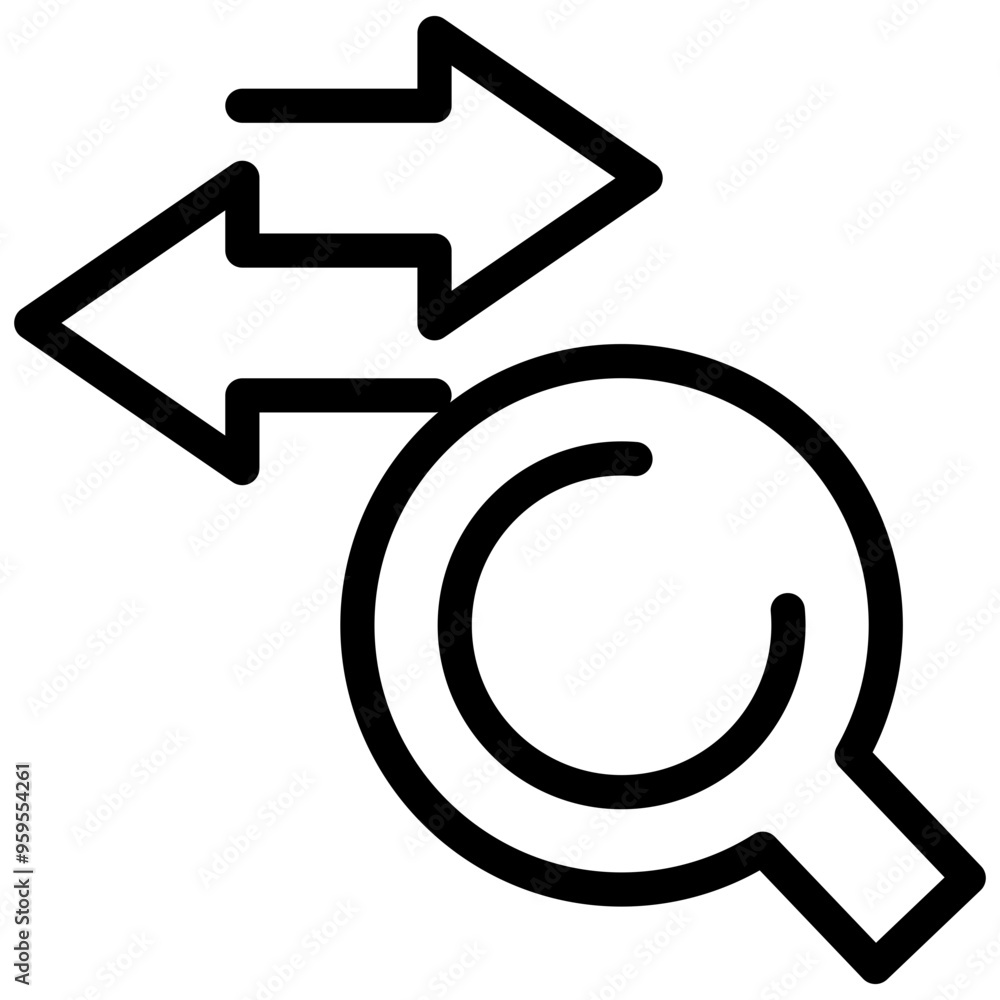Traffic Analyse Icon Traffic Analyse Icon