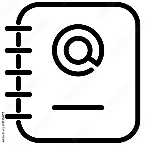 Bulk Email List Icon