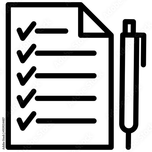 Evaluation Icon