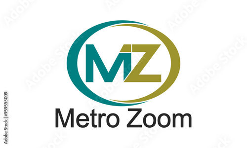 Free Download  logo mz, mz initial, letter mz, innovative, minimal logo, alphabet, symbol, business, sign, icon,  - GFXLoad