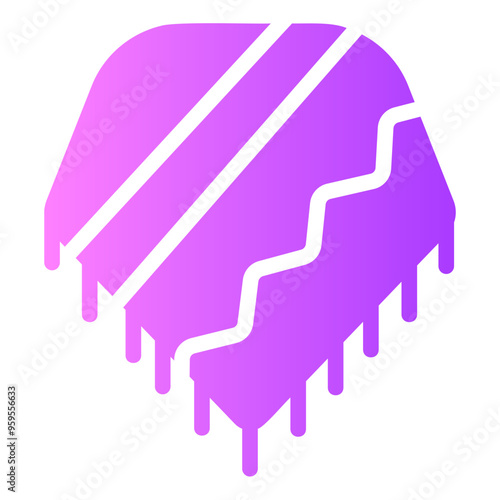 poncho Gradient icon