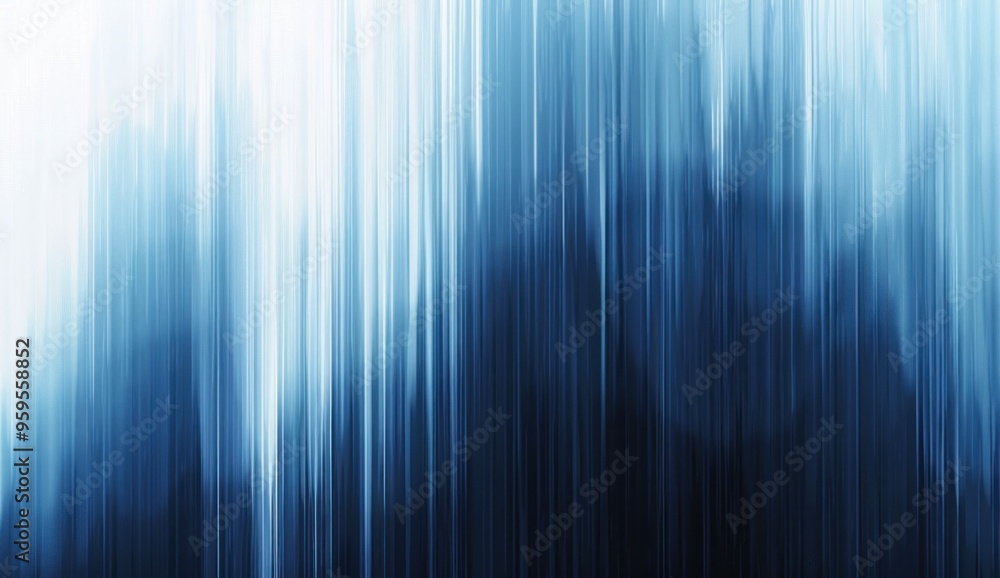 Abstract Blue and White Vertical Stripes Abstract Blue and White Vertical Stripes