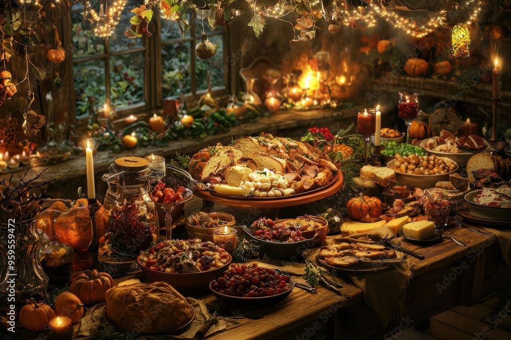 Medieval Feast. Medieval Feast.