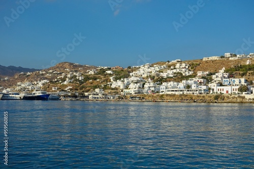 Mykonos, sitting in the Aegean Sea, is one of the most famous Greek Islands