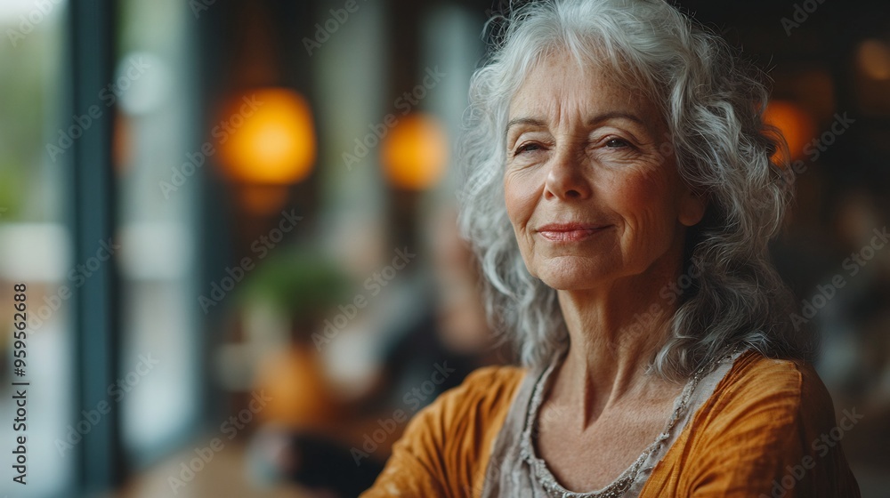 Yoga seniors class with elderly participants practicing gentle poses surrounded by soft lighting and calming decor Yoga seniors class with elderly participants practicing gentle poses surrounded by soft lighting and calming decor