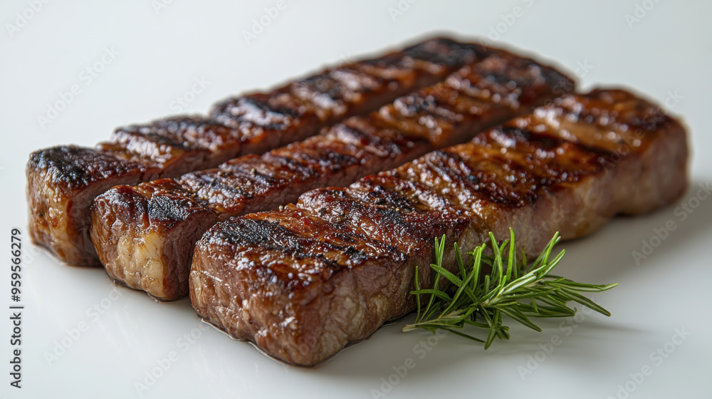 cooked stake meat cooked stake meat