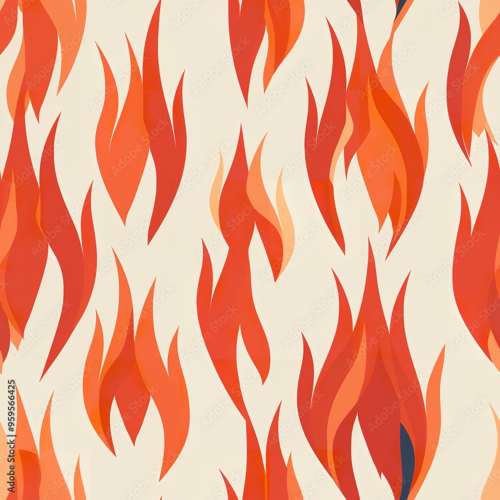 Close-Up Image of Flames Burning Against a Black Background Close-Up Image of Flames Burning Against a Black Background
