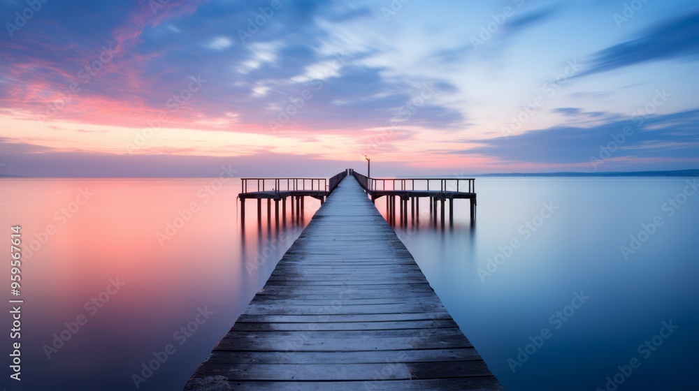 A quiet dock A quiet dock