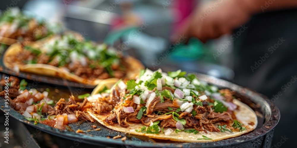 Taco Perspective on Carnitas Street Taco Perspective on Carnitas Street