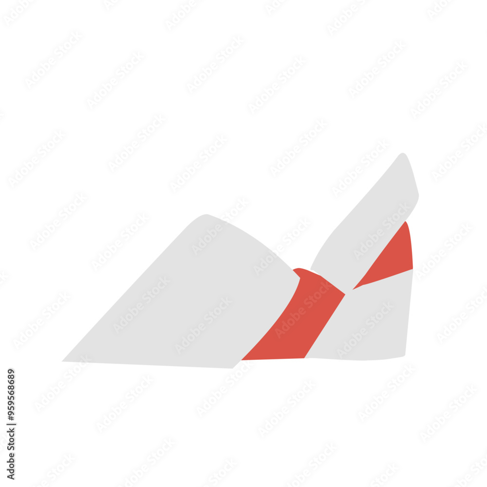 Wave flag happy Indonesia Wave flag happy Indonesia