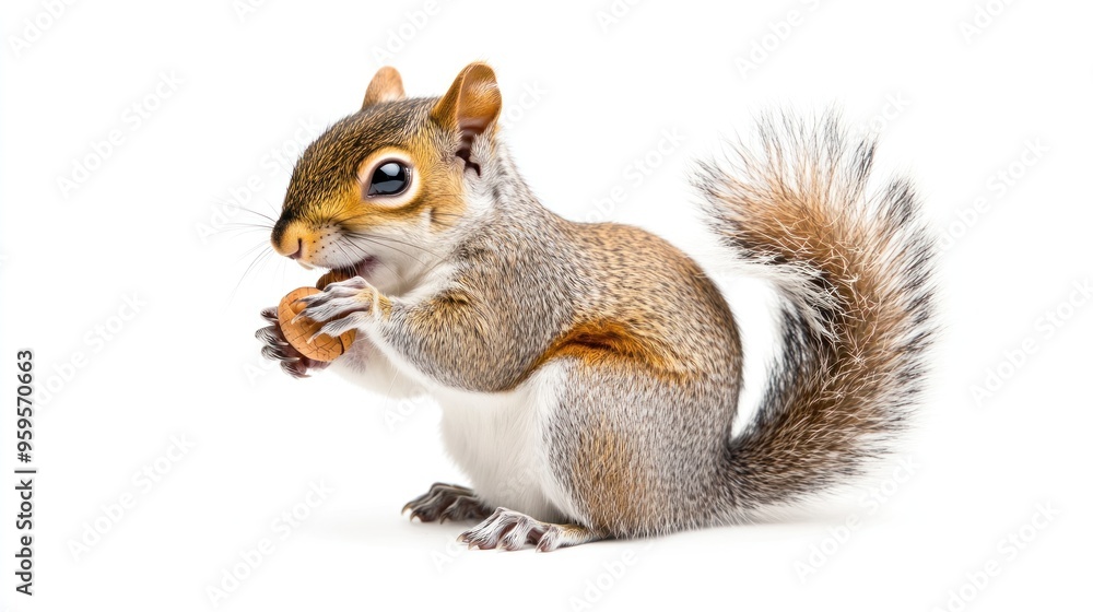 Squirrel Eating a Nut Squirrel Eating a Nut