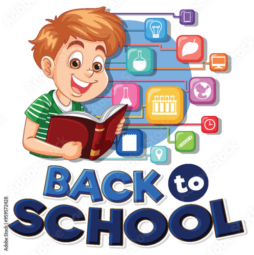 Back to School Illustration