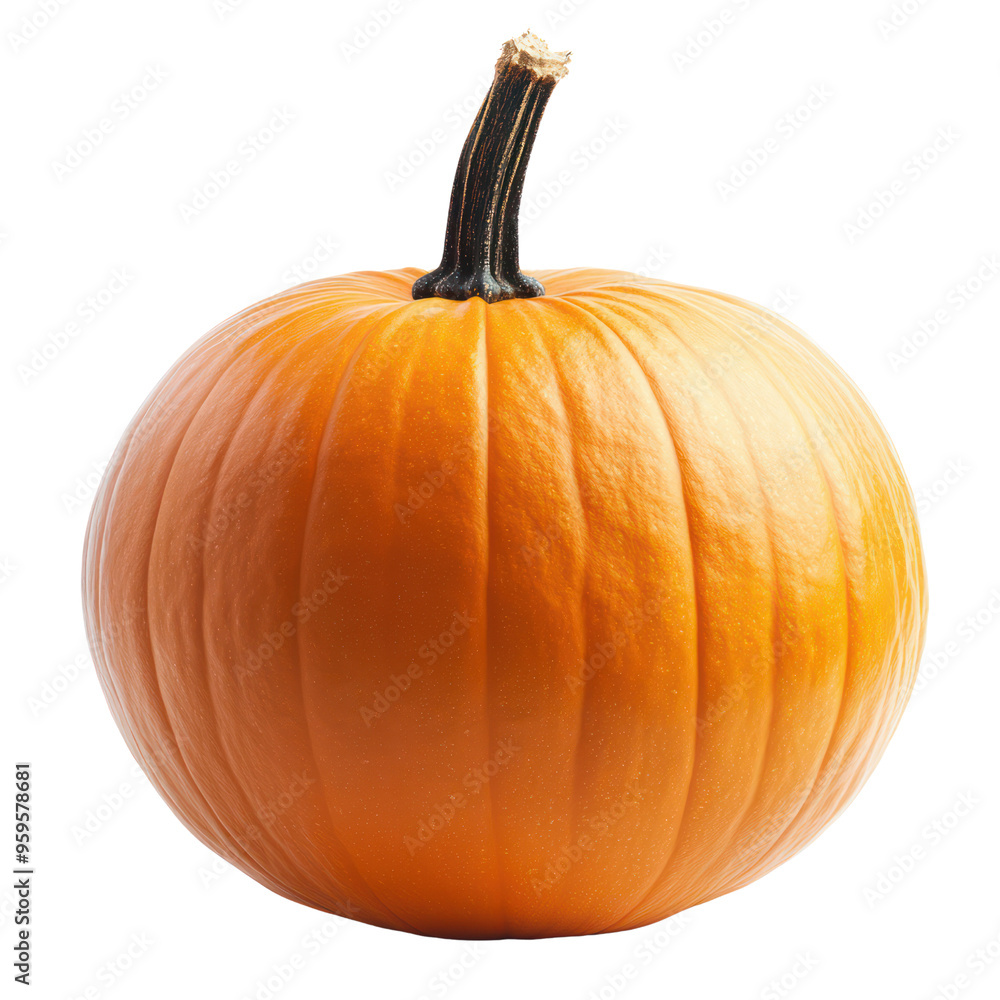 Pumpkin object isolated on transparent png. Pumpkin object isolated on transparent png.