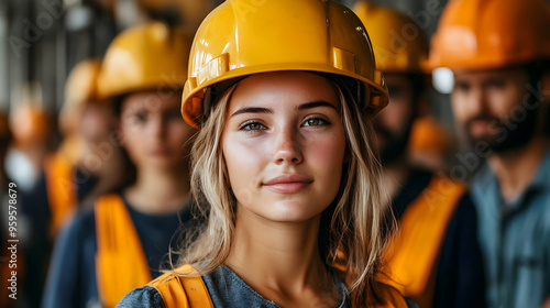 A group of construction wor...