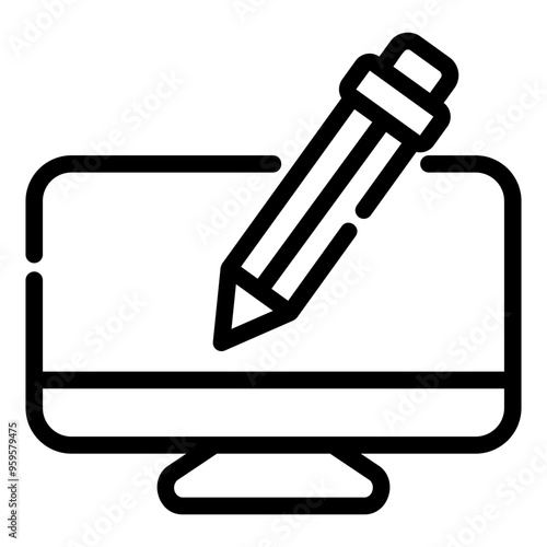 web design Line Icon