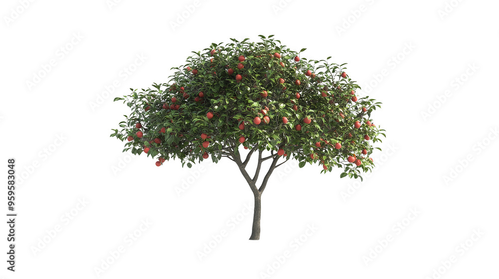 Fruit Tree Digital Art Glitch Effect Fruit Tree Digital Art Glitch Effect