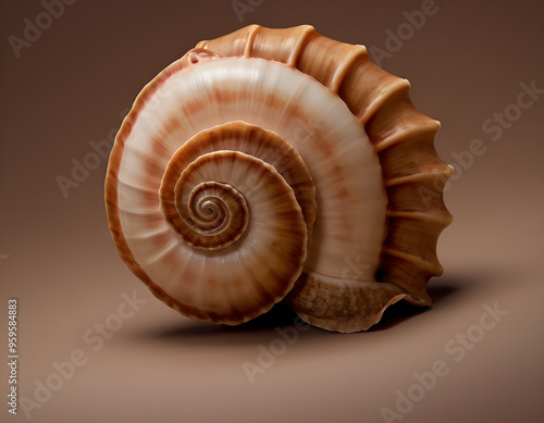 seashell isolated on white background, shell isolated on white, seashell isolated on black