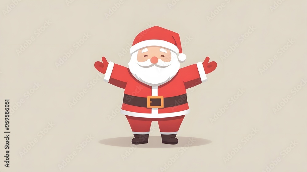 Santa Claus invites you to join the Christmas festival. Santa Claus invites you to join the Christmas festival.