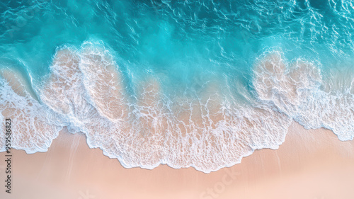 Sea and Sand Background for Text