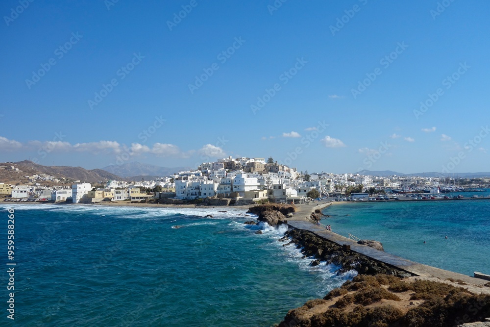 The Greek island of Naxos quickly became one of my favorites The Greek island of Naxos quickly became one of my favorites