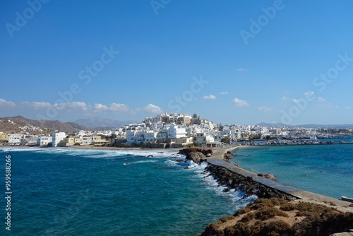 The Greek island of Naxos quickly became one of my favorites