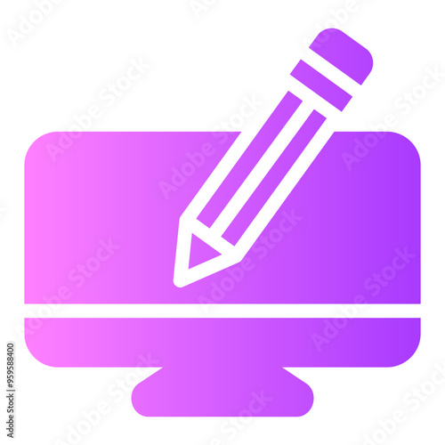 web design Gradient icon