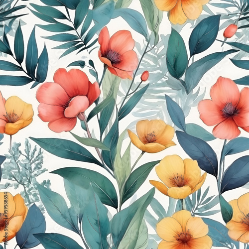 Whispers of the Shameless Bloom, It evokes a sense of bold beauty and vibrant patterns
