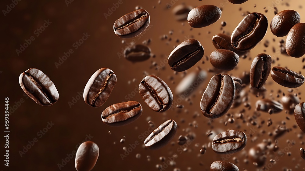 Coffee roasted aroma bean fly explosion Coffee roasted aroma bean fly explosion