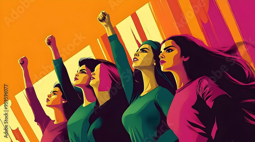 A vibrant illustration of w...