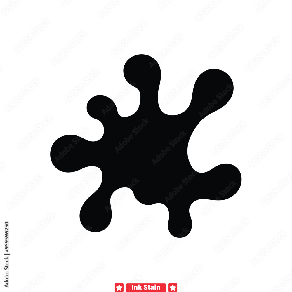 Unique Ink Splash Vector Illustrations Stand Out with Distinctive Artwork Unique Ink Splash Vector Illustrations Stand Out with Distinctive Artwork