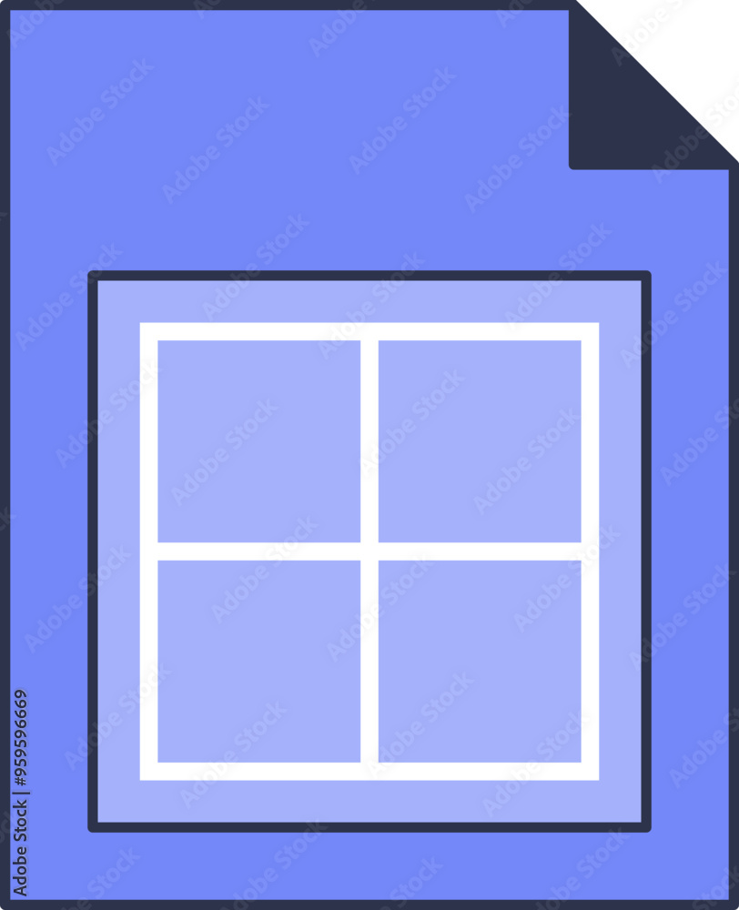 Abstract representation of a spreadsheet with grid lines on a solid background, symbolizing data organization. Abstract representation of a spreadsheet with grid lines on a solid background, symbolizing data organization.
