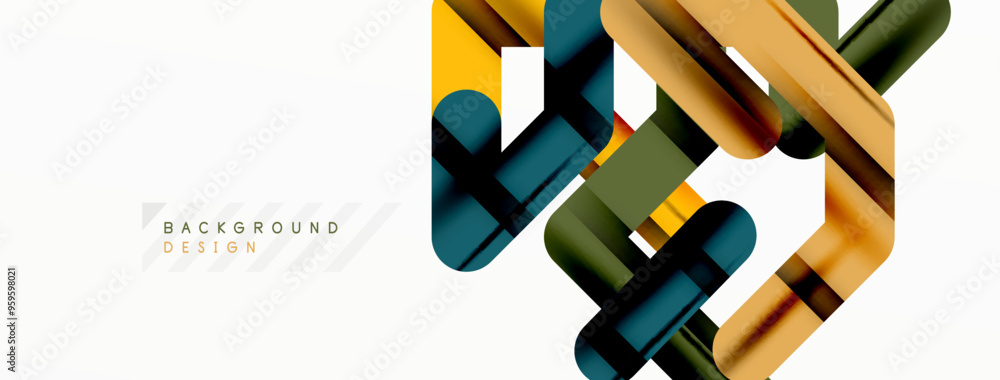 Dynamic colorful lines minimal abstract background Dynamic colorful lines minimal abstract background