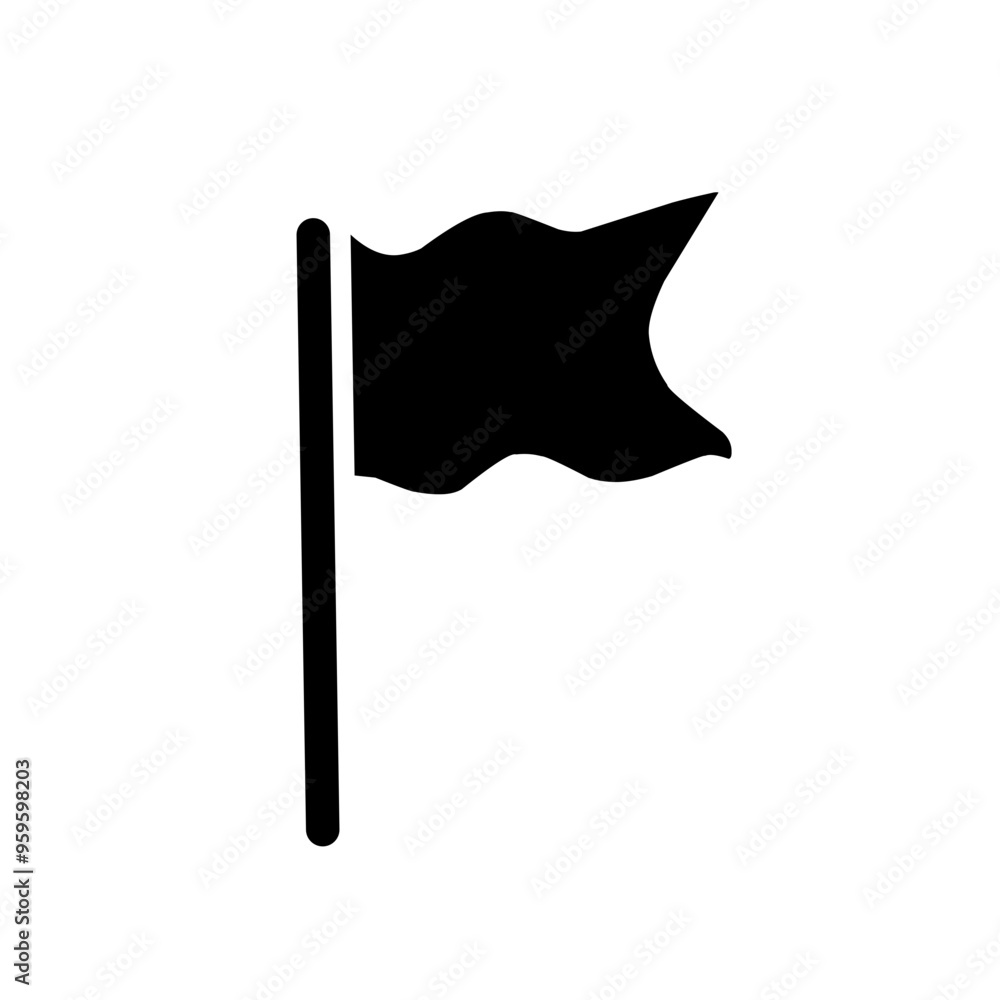 flags with dotted shadow icon flags with dotted shadow icon