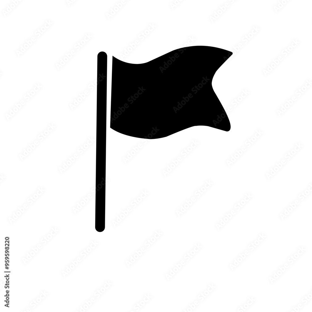 flags with dotted shadow icon flags with dotted shadow icon