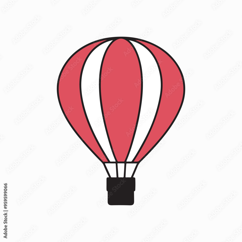 Air balloon logo, hot air balloon icon, Hot air balloon Vector Flat Icon Design, Vector illustration. Air balloon logo, hot air balloon icon, Hot air balloon Vector Flat Icon Design, Vector illustration.
