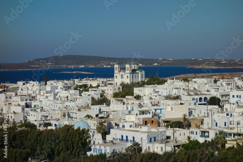 Exploring the Greek Island of Paros