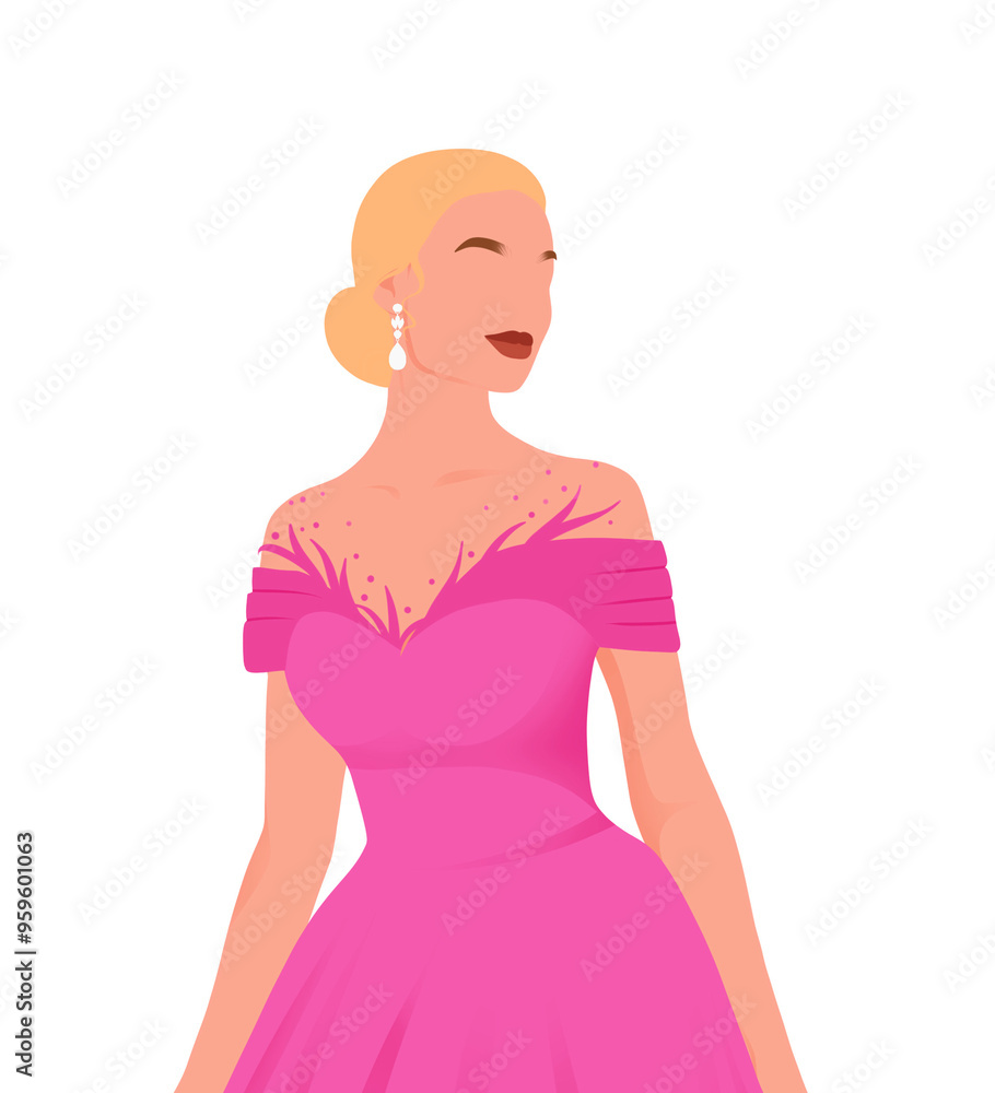 Elegant minimalist bride illustration in a flowing gown, featuring simple lines and timeless design, perfect for wedding branding, invitations, or digital art. Elegant minimalist bride illustration in a flowing gown, featuring simple lines and timeless design, perfect for wedding branding, invitations, or digital art.