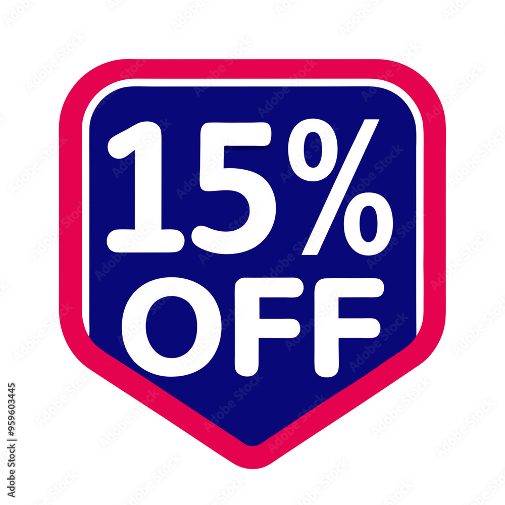 A badge featuring bold white text that reads A badge featuring bold white text that reads