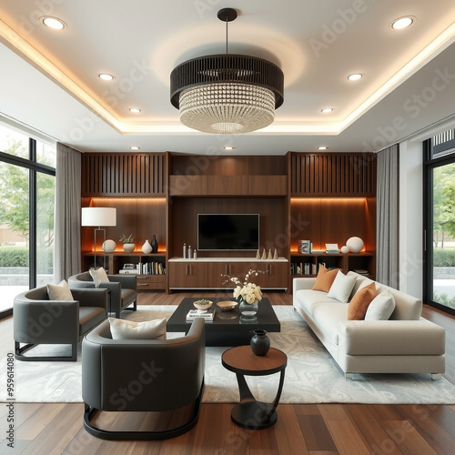 modern living room