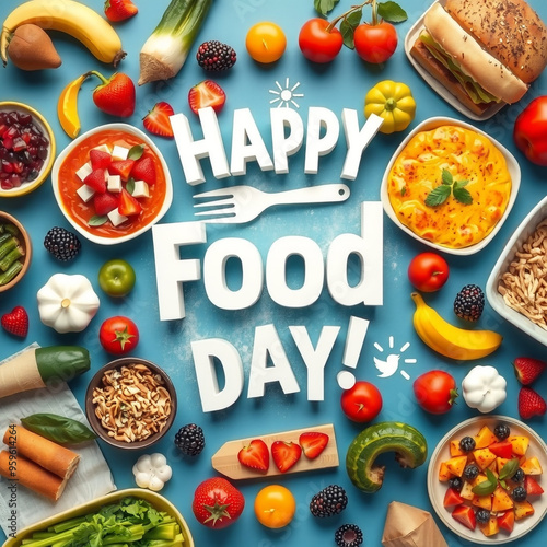 Happy Food Day