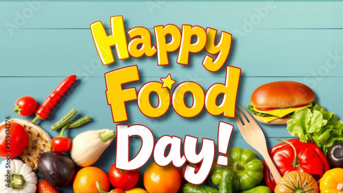 Happy Food Day