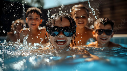 Children enjoying a fun day...