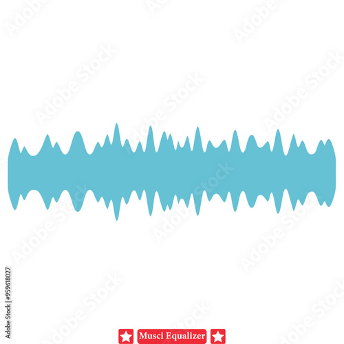 Creative Music Equalizer Designs in Vector   Vibrant Sound Visuals