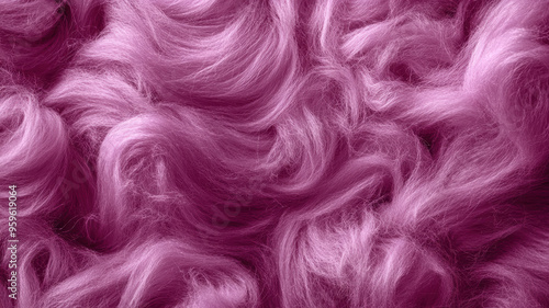 Cotton Candy Pink Background Seamless