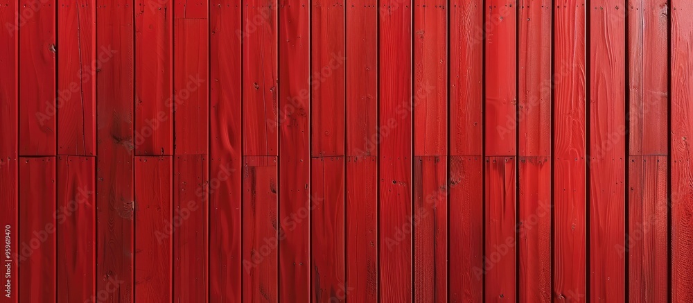 Wall of red lacquered wooden panels. Copy space image. Place for adding text and design Wall of red lacquered wooden panels. Copy space image. Place for adding text and design