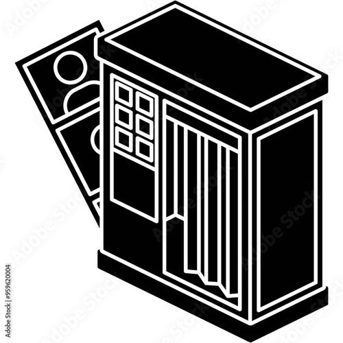 Photo Booth Icon