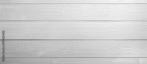 The surface of a white synthetic plank or panel. Copy space image. Place for adding text and design